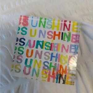 KERRI ROSENTHAL Colorful Sunshine Art Print